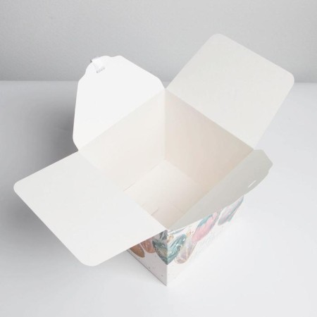 Folding box “New Year's Magic”, 18 x 18 x 18 cm, New Year-5