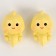 Miniature Puppet "Good Dragon", set 2 pcs., Size 1 pc. - 1.6 × 2.9 cm