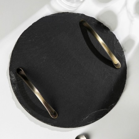 Magistro Valley shale tray, d = 30 cm-2