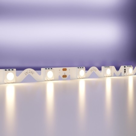 Maytoni LED tape, 24V, IP20, 5050, 12W/m, 3000k, 5 m, monochrome glow