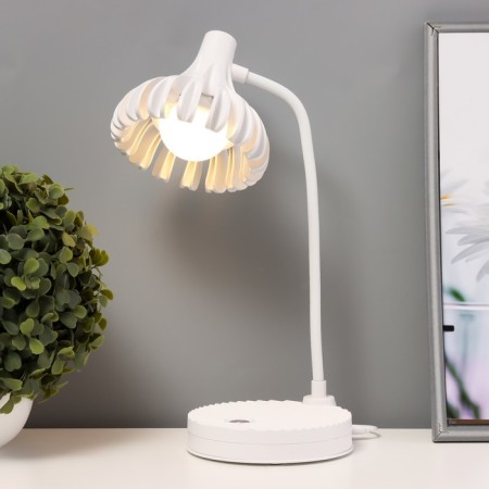 Sandy table lamp LED 4W USB AKB White 11.7x14.5x18 cm-1