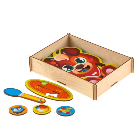 Board game "feed me", puppy-1