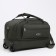 Road bag on wheels, a lightning department, with an increase, an outer pocket, khaki color