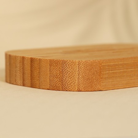 Soap "Soap", round, made of wood, bamboo-5