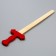 Children's wooden weapon "Sword" mix, 53 × 12 × 1.8 cm