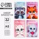 Notepad A6, 32 liters “From March 8. Animals »A set of 4 pcs. in the package