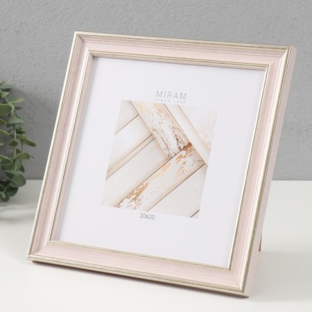 Photo frame Plastic Gallery 20x20 cm, 642490 Pink (plastic screen)-1