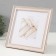 Photo frame Plastic Gallery 20x20 cm, 642490 Pink (plastic screen)