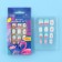 Children's overhead nails "Flamingo", 12 pcs