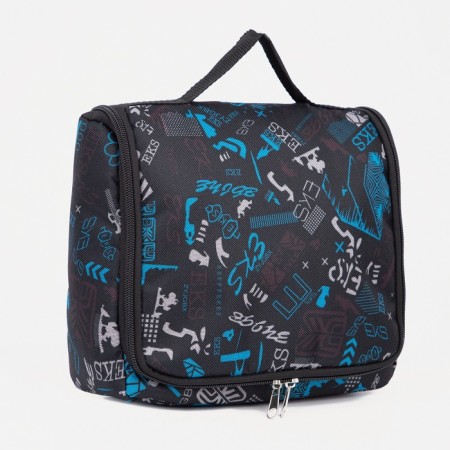 Mester-mester with a zipper, black color