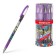 Ballic handle Erichkrause Colortouch Purple Python, node 0.7 mm, blue ink blue