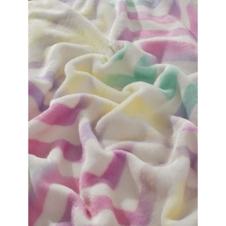 Rainbow blanket, size 200x220 cm-6