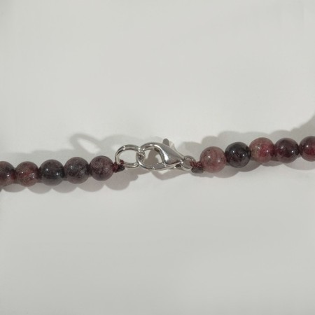Beads ball No. 4 "Grenat", 50 cm-5