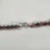 Beads ball No. 4 "Grenat", 50 cm