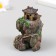 Figure for Florarium Polystone "House on the Cliff" 6.5x5x7.5 cm