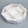 Confectionery box, packaging, “with love”, 29 x 29 x 5 cm