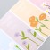 Stick Paper Gratitude "Flowers" set 40 pcs 15x24 cm