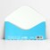 Money envelope “Happy Birthday!”, Candles, 16.5 x 8 cm