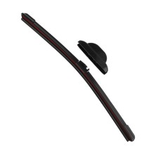 The wiper brush Cartage 14/350 mm, frameless, double canvas