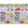 Book with stickers "Machines, ships and planes"
