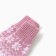 New Year. Women's socks, lilac/white color, rr 25-27