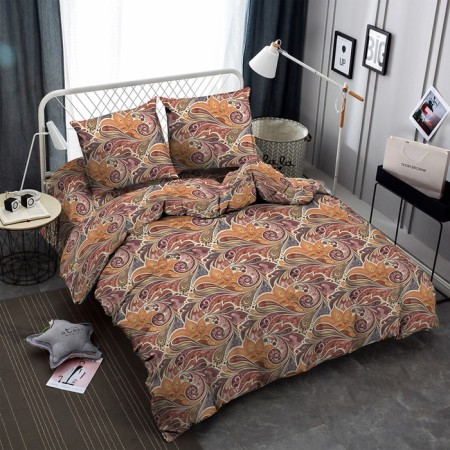 Bed Lowwind of Euro Mio, size 200x210 cm, 200x215 cm, 70x70 cm - 2 pcs
