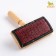 Brush - Wooden Pucrough "Premium" wide with drops, base 120 x 60 mm