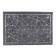 Moisture rug -sleeping "PROT", 40X60 cm, drawing geometry gray