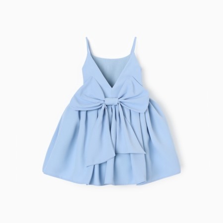 Платье для девочки, MINAKU :Party Dress, цвет голубой, рост 116 см-18