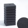 Rectangular sponge for the turbo filter No. 9, 8 x 8 x 16 cm, gray