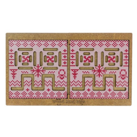 Board game "Interceptic boards. New Year ornaments "-7