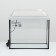 Aquarium "rectangular" with a lid, 20 liters, 36 x 19 x 29/34 cm, bleached oak