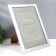 Photo frame Plastic "Connor" 21x30 cm, silver