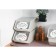 Dilan vegetable container, 7.6 l, 32.3 × 22 × 14.8 cm, beige color