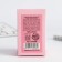 The set "You are beautiful": a stand for the phone-ring and keychain