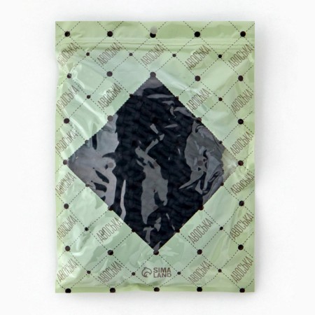 ALOSKA 20 x 30 cm, handle 10 cm, cell 1.5 cm, black-4