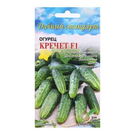Cucumber seeds "Krechet F1", 8 pcs