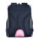 School standard, 33 x 25 x 13 cm, Grizzly, + bag for shoes, plush, blue