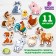 Magnetic game "Farm animals"