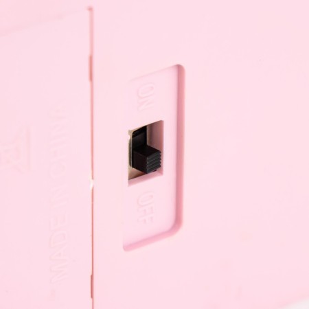 Night -toe "Lovers" 14XLED 4000K USB 3haa Pink 24.5x7x15.5cm Risalux-8