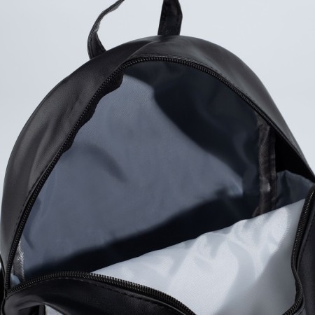 Backpack artificial leather, Hi PEOPLE, CAT, HOLROGRAP, 27 x 23 x 10 cm-4