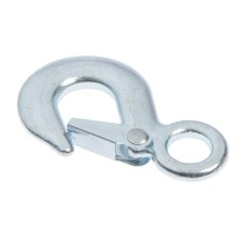 Hook forged, 130 g, for a towing cable, 1.2 t