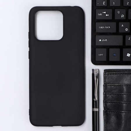 Innovation cover, for Xiaomi Redmi 10c, silicone, matte, black