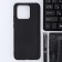 Innovation cover, for Xiaomi Redmi 10c, silicone, matte, black