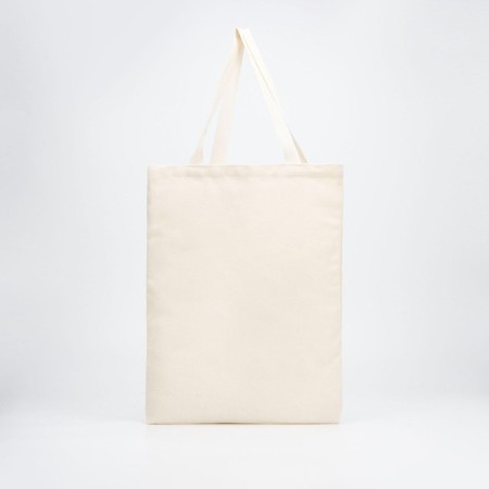 Bag - a chover in a bank, without a lining, without lightning, beige, “style”, 35 x 40 x 0.5 cm-2