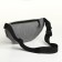 Waist bag, 23*8*11 cm, lightning department, 2 n/pocket, gray