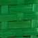 Wicker basket, d14x13xh6.5x11x20 cm, green, bamboo