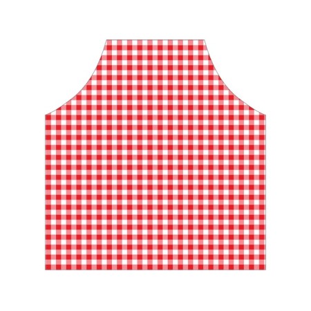 Apron kitchen with a photo print "Italian style", adjustable, size OS-2