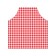 Apron kitchen with a photo print "Italian style", adjustable, size OS