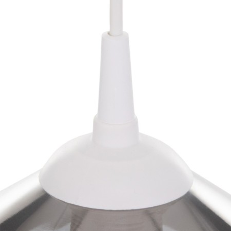 Lamp Bayerlux alan 1he27 white/silver 30x30x9cm-5